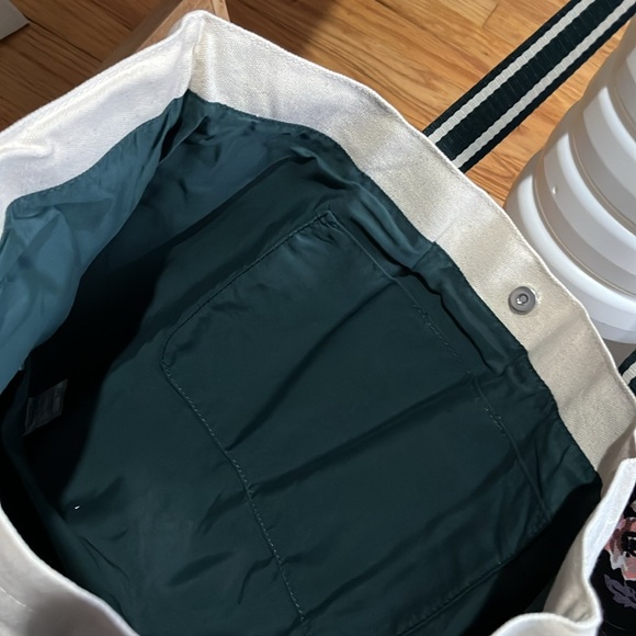 Pink Victoria’s Secret Canvas Tote Bag - Picture 10 of 13